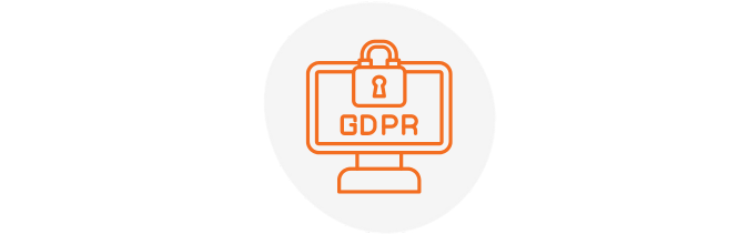 GDPR | 100% compliance with privacy legislation